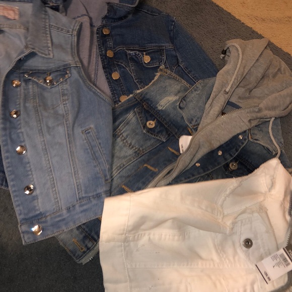 different types of jean jackets